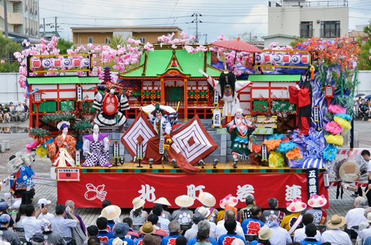 世界に誇る「山・鉾・屋台行事」！山形県「新庄まつり」