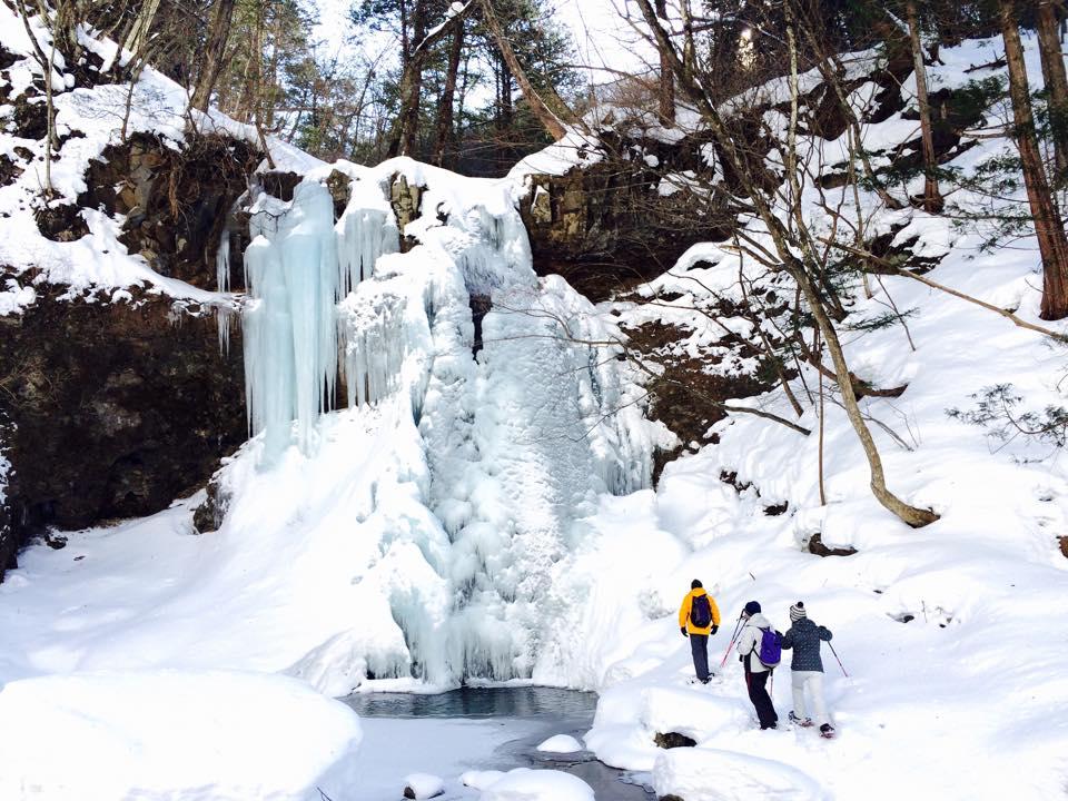 那須・塩原温泉で「スノーシュー体験」！アフターはホッコリ雪見露天♪