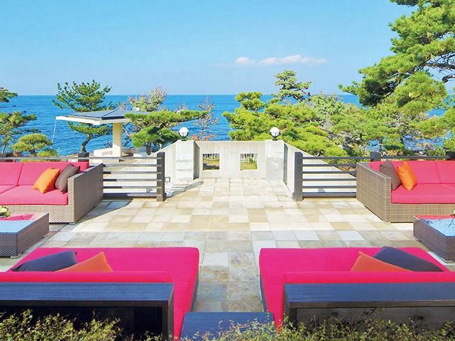 【新登場の宿】雄大な海と自然が楽しめる千葉県館山「鳩山荘松庵」。鮑踊り焼き付プランはゆこゆこだけ！