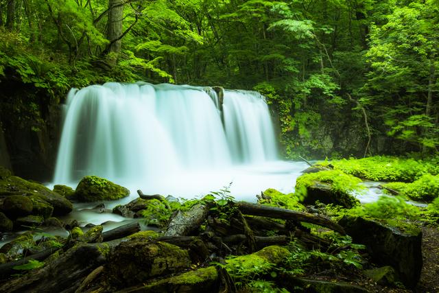 夏でも涼しい！マイナスイオンたっぷりの滝めぐりで癒やされる