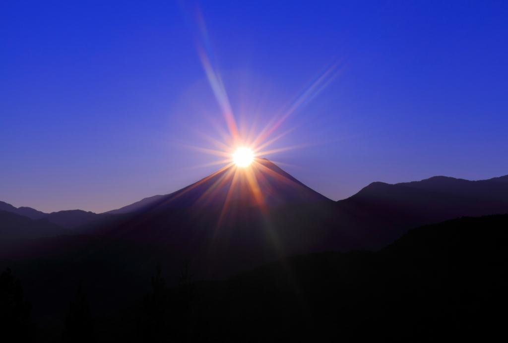 絶景！ダイヤモンド富士を見に行こう